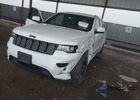 2017 Jeep Grand Cherokee Altitude 4X2 z USA, uszkodzony, nr VIN 1C4RJEAGXHC804846